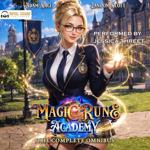Cover of Magic Rune Academy Omnibus