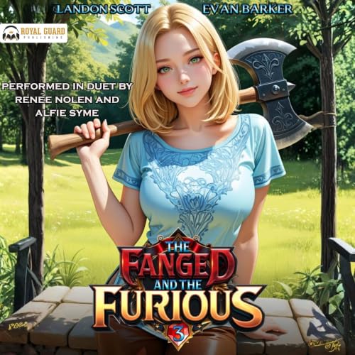 Cover of The Fanged and the Furious 3