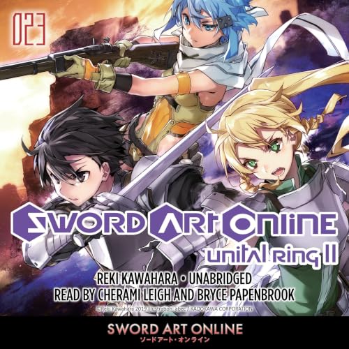 Cover of Sword Art Online 23 (light novel)