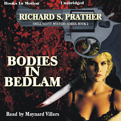 Cover of Bodies in Bedlam