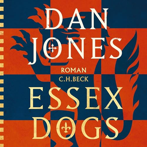 Cover of Essex Dogs (German edition)