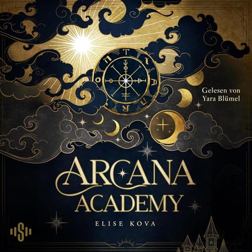 Cover of Arcana Academy (German Edition)