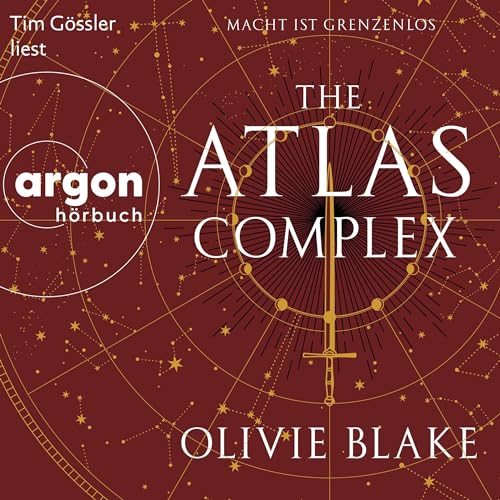 Cover of The Atlas Complex - Macht ist grenzenlos