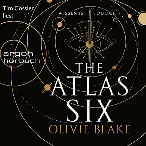 Cover of The Atlas Six - Wissen ist tödlich