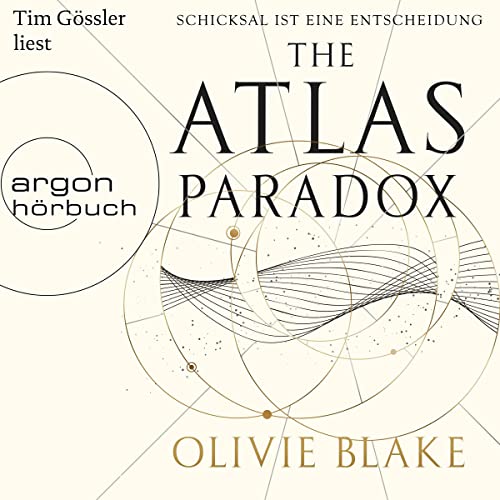 Cover of The Atlas Paradox - Schicksal ist eine Entscheidung