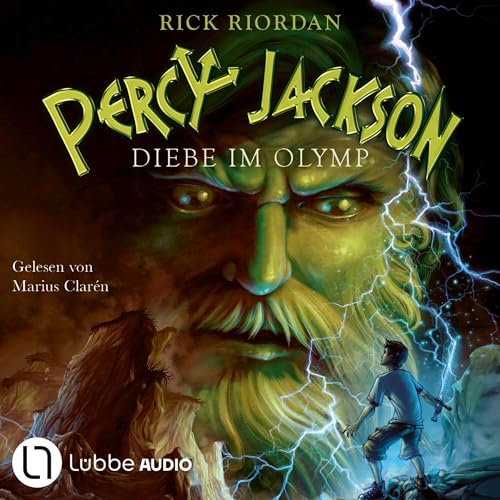 Cover of Diebe im Olymp