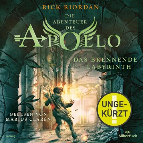Cover of Das brennende Labyrinth