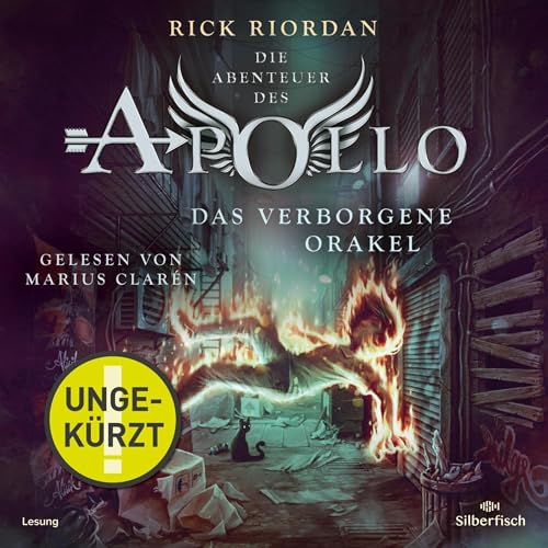 Cover of Das verborgene Orakel