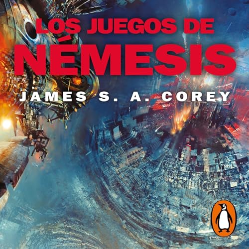 Cover of Los juegos de Nemesis (The Expanse 5)