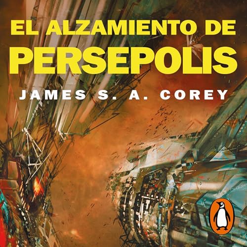 Cover of El alzamiento de Persépolis (The Expanse 7)