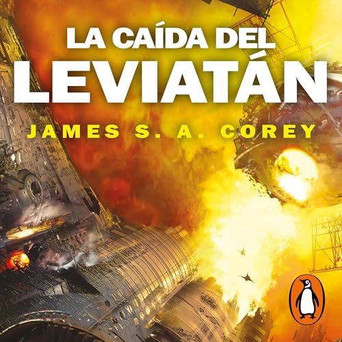 Cover of La caída del Leviatán (The Expanse 9)