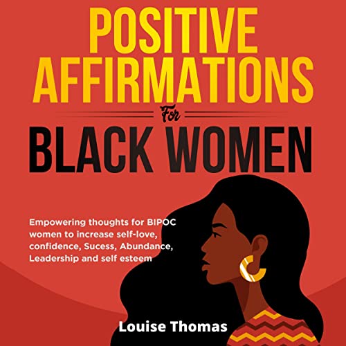 Cover of Positive Affirmations for Black Women