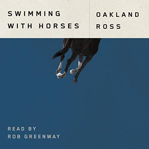 Cover of Swimming with Horses
