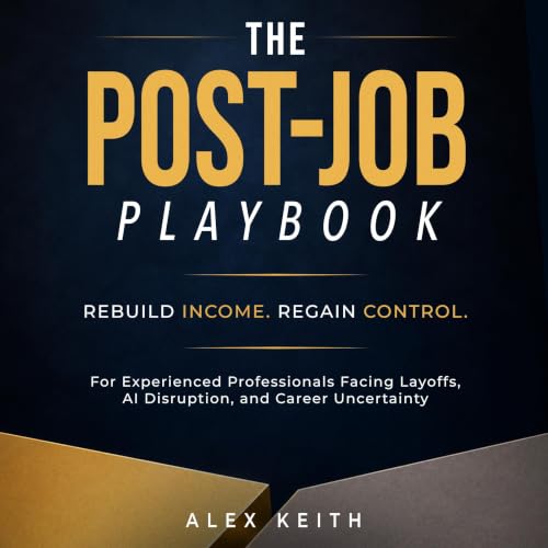 Cover of The Post-Job Playbook