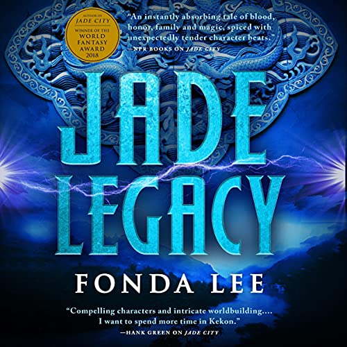 Cover of Jade Legacy