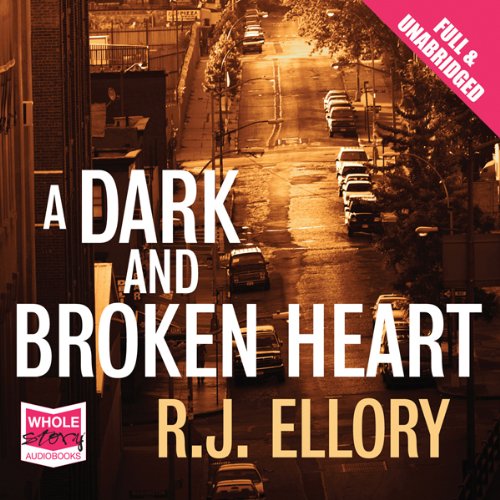 Cover of A Dark and Broken Heart