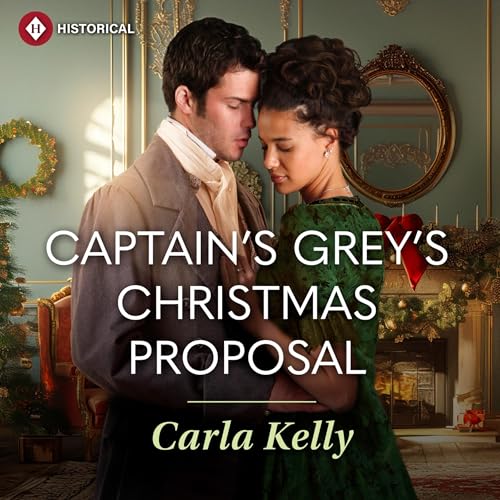 Cover of Captain Grey's Christmas Proposal