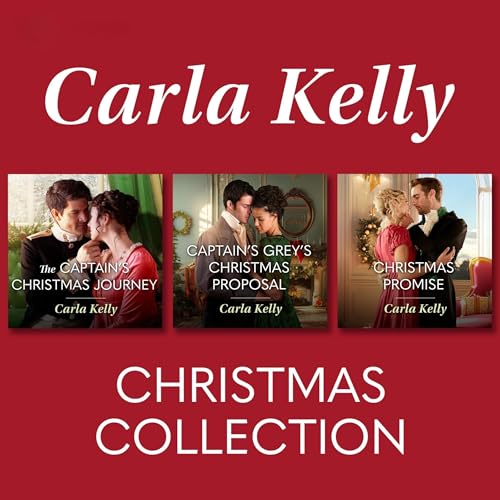 Cover of Carla Kelly Christmas Collection