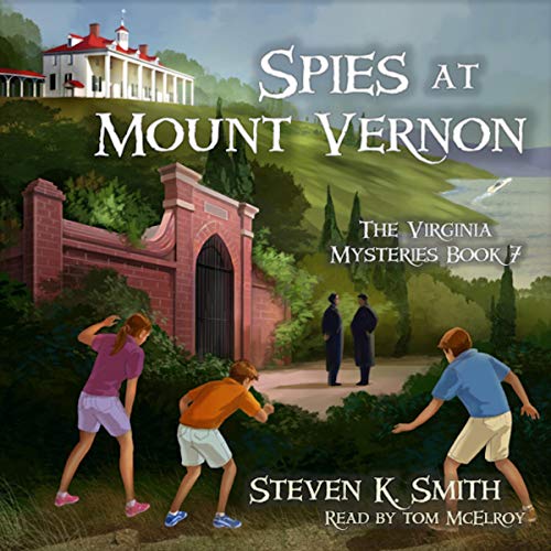 Cover of Spies at Mount Vernon