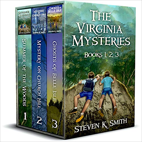Cover of The Virginia Mysteries Collection