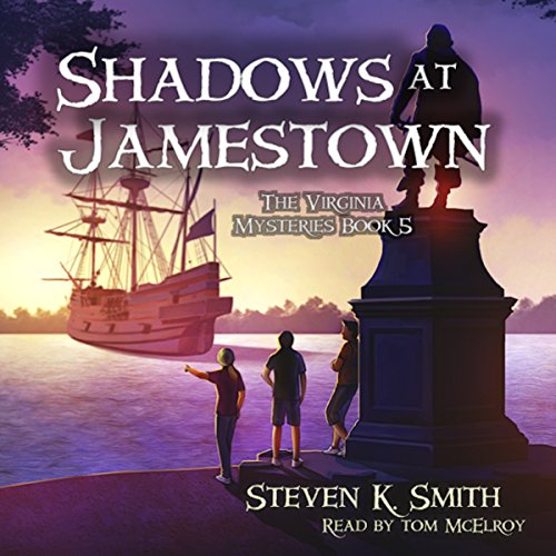 Cover of Shadows at Jamestown