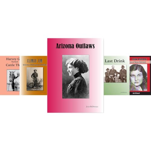 Cover of Arizona Outlaws: 5 Book Set