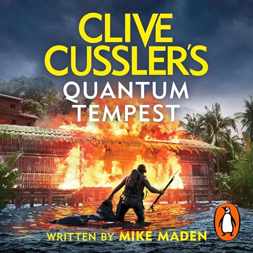 Cover of Clive Cussler’s Quantum Tempest