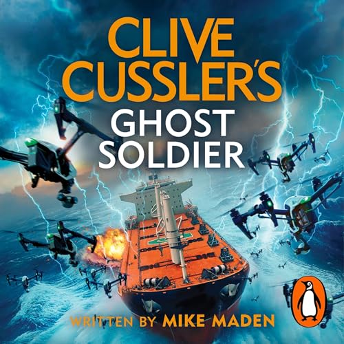 Cover of Clive Cussler’s Ghost Soldier