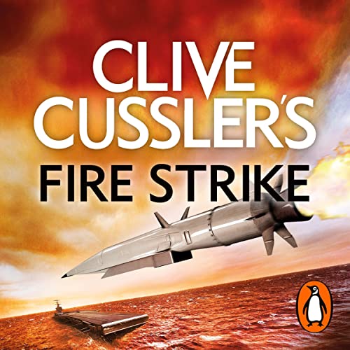Cover of Clive Cussler's Fire Strike