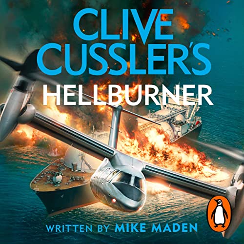 Cover of Clive Cussler's Hellburner