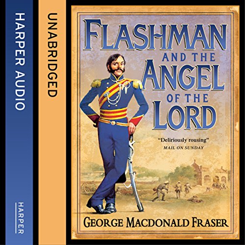 Cover of Flashman and the Angel of the Lord