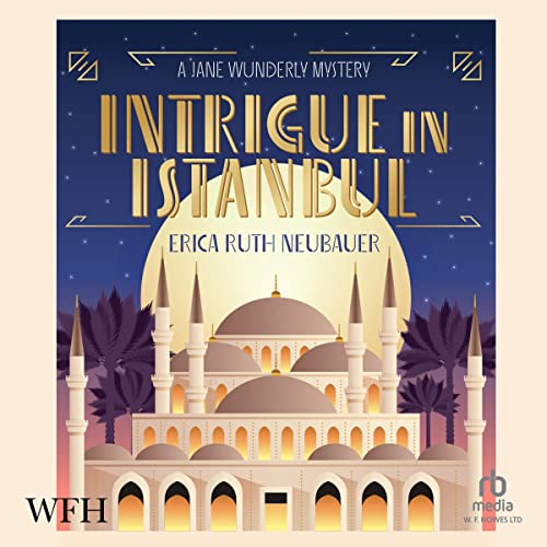 Cover of Intrigue in Istanbul