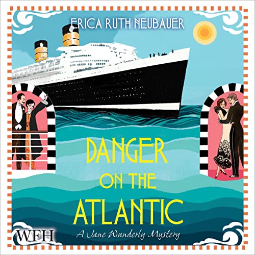 Cover of Danger on the Atlantic