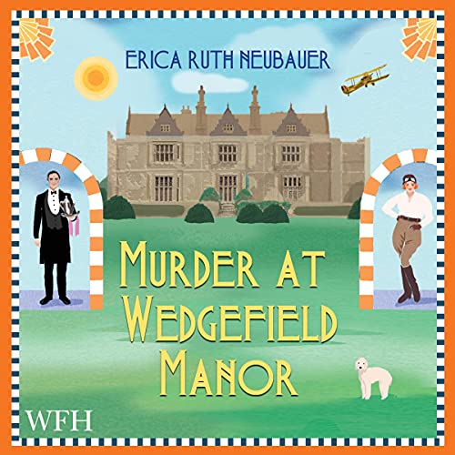 Cover of Murder at Wedgefield Manor