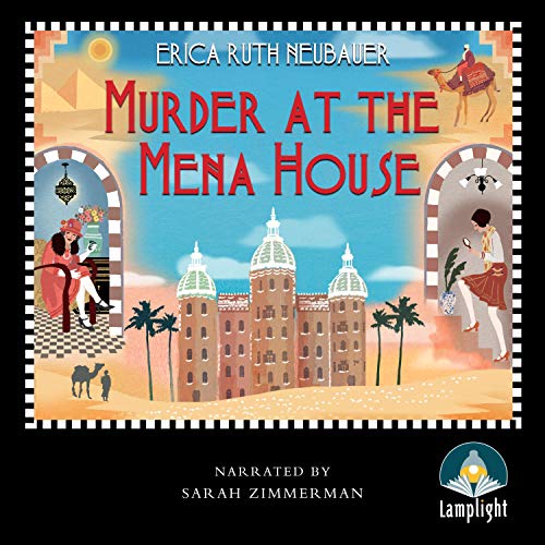 Cover of Murder at the Mena House