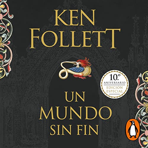 Cover of Un mundo sin fin (Saga Los pilares de la Tierra 2)