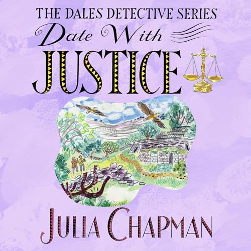 Cover of Date with Justice: A Dales Detective Novel 9