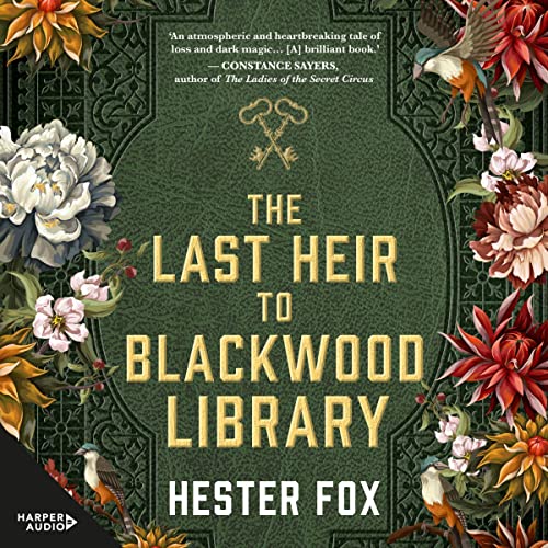 Cover of The Last Heir to Blackwood Library