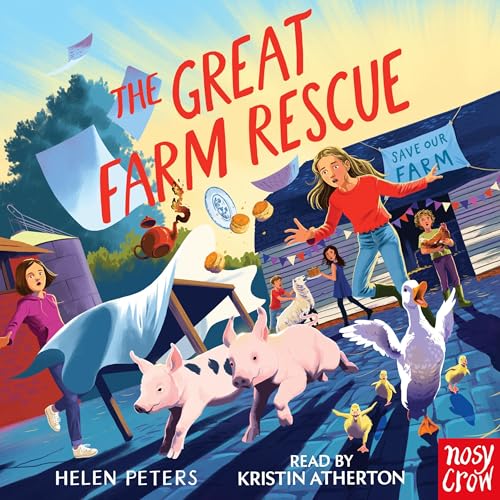 Cover of The Great Farm Rescue