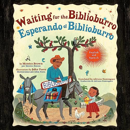 Cover of Waiting for the Biblioburro/Esperando el Biblioburro
