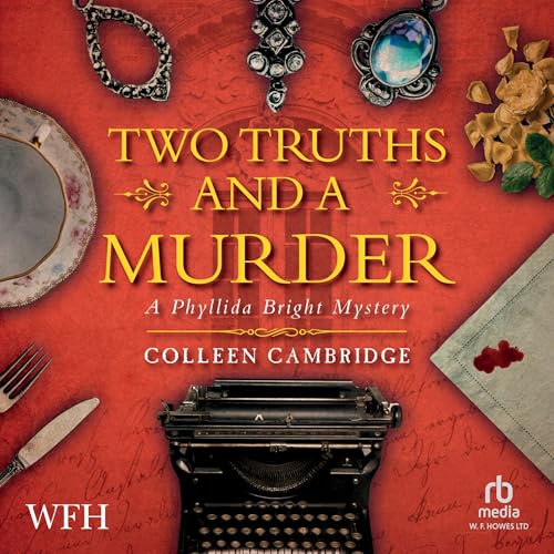 Cover of Two Truths and a Murder