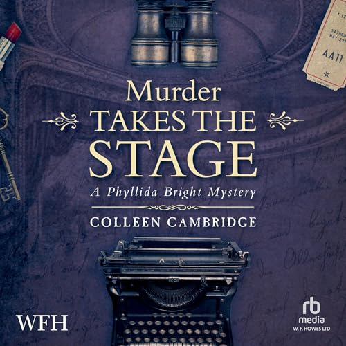 Cover of Murder Takes The Stage