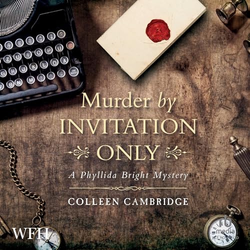 Cover of Murder By Invitation Only