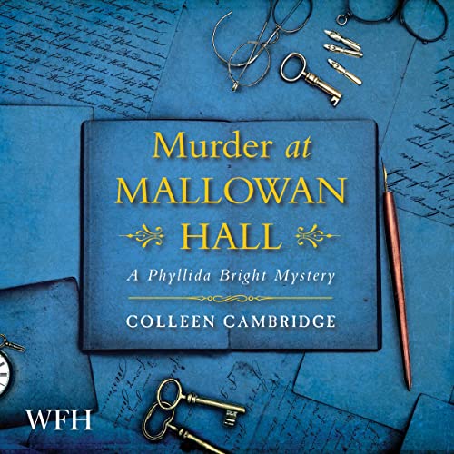 Cover of Murder at Mallowan Hall