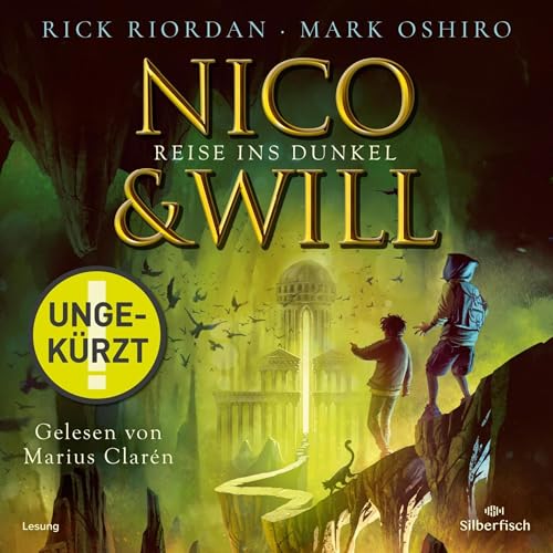 Cover of Nico und Will – Reise ins Dunkel