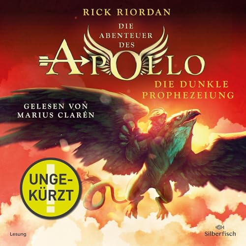 Cover of Die Abenteuer des Apollo 2: Die dunkle Prophezeiung