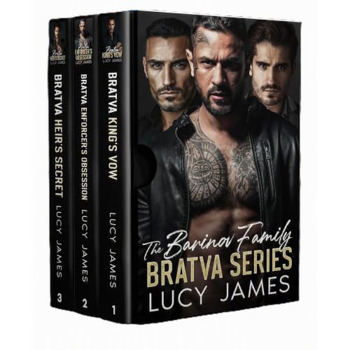 Cover of The Barinov Family Bratva Series