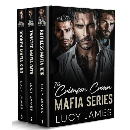 Cover of The Crimson Crown MAFIA SERIES