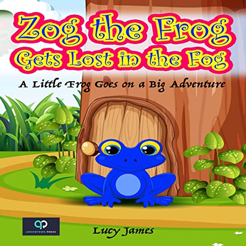 Cover of Zog the Frog Gets Lost in the Fog