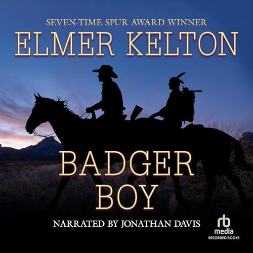 Cover of Badger Boy